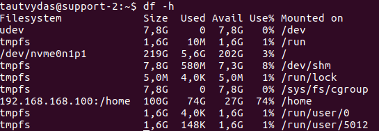 how-to-check-disk-space-in-linux