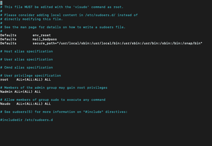 How To Use Sudo And The Sudoers File Hostinger