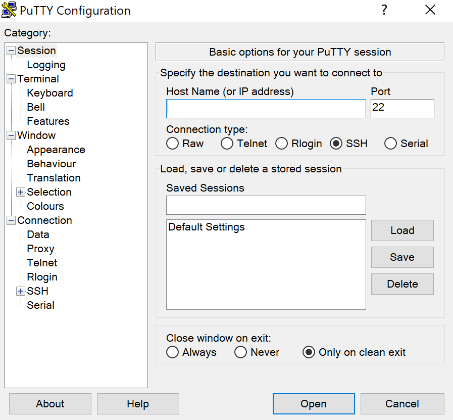 How To Use PuTTY SSH Client On Windows Mac And Linux