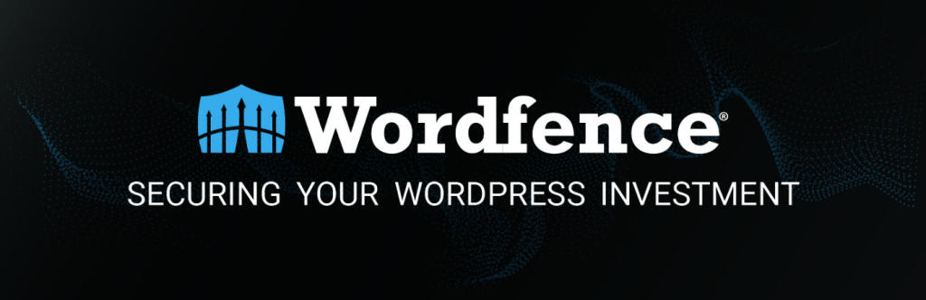 The WordFence's plugin banner