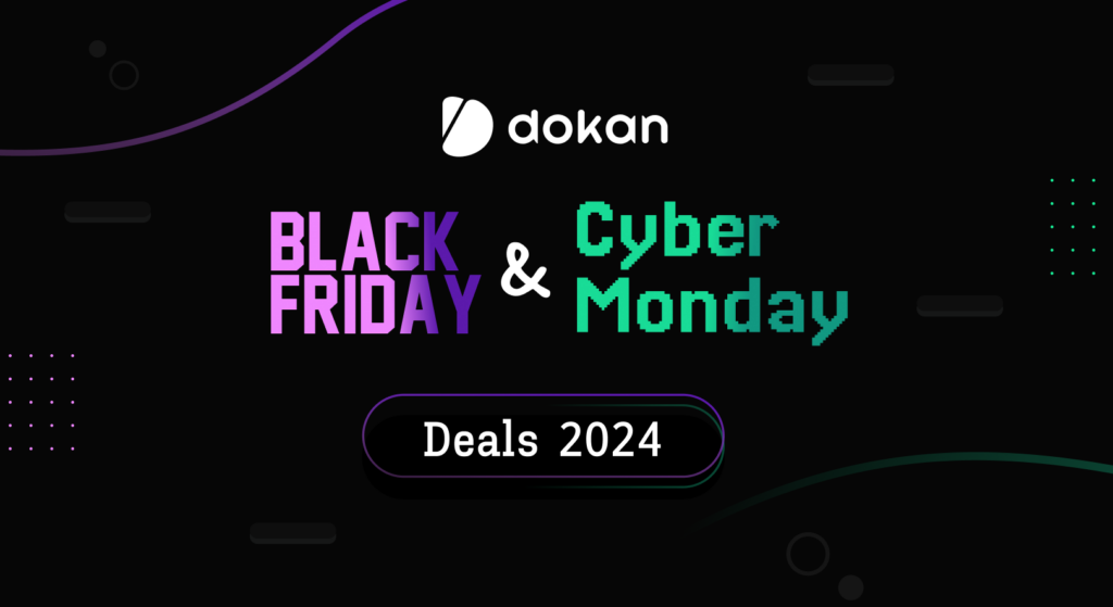 Dokan Black Friday banner