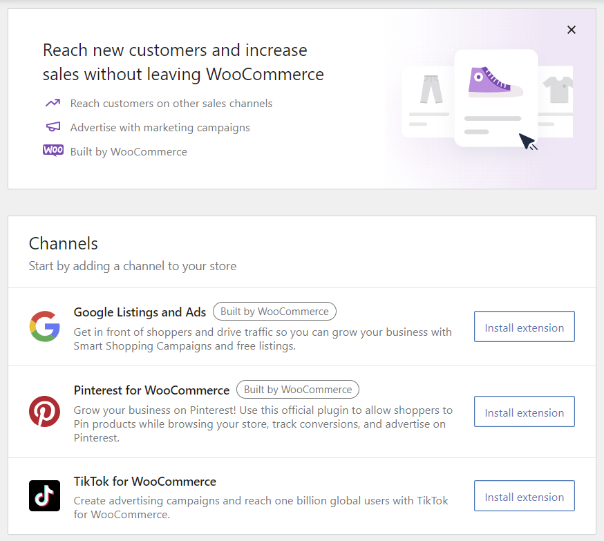 Recommended marketing tools for WooCommerce stores