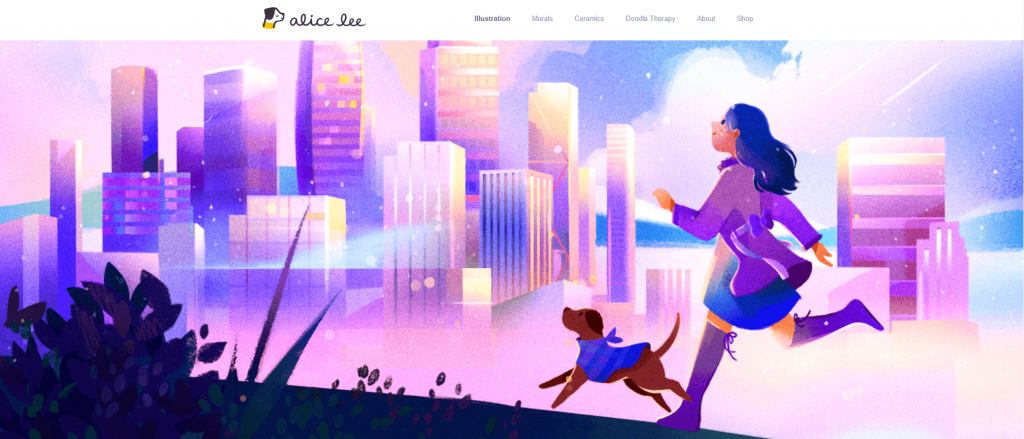 Alice Lee homepage