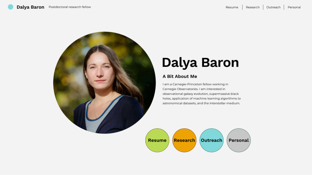 Dalya Baron homepage