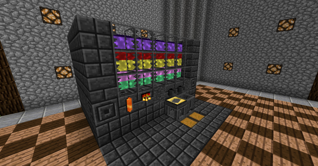 Image showing a smelter added with Tinkers' Construct mod