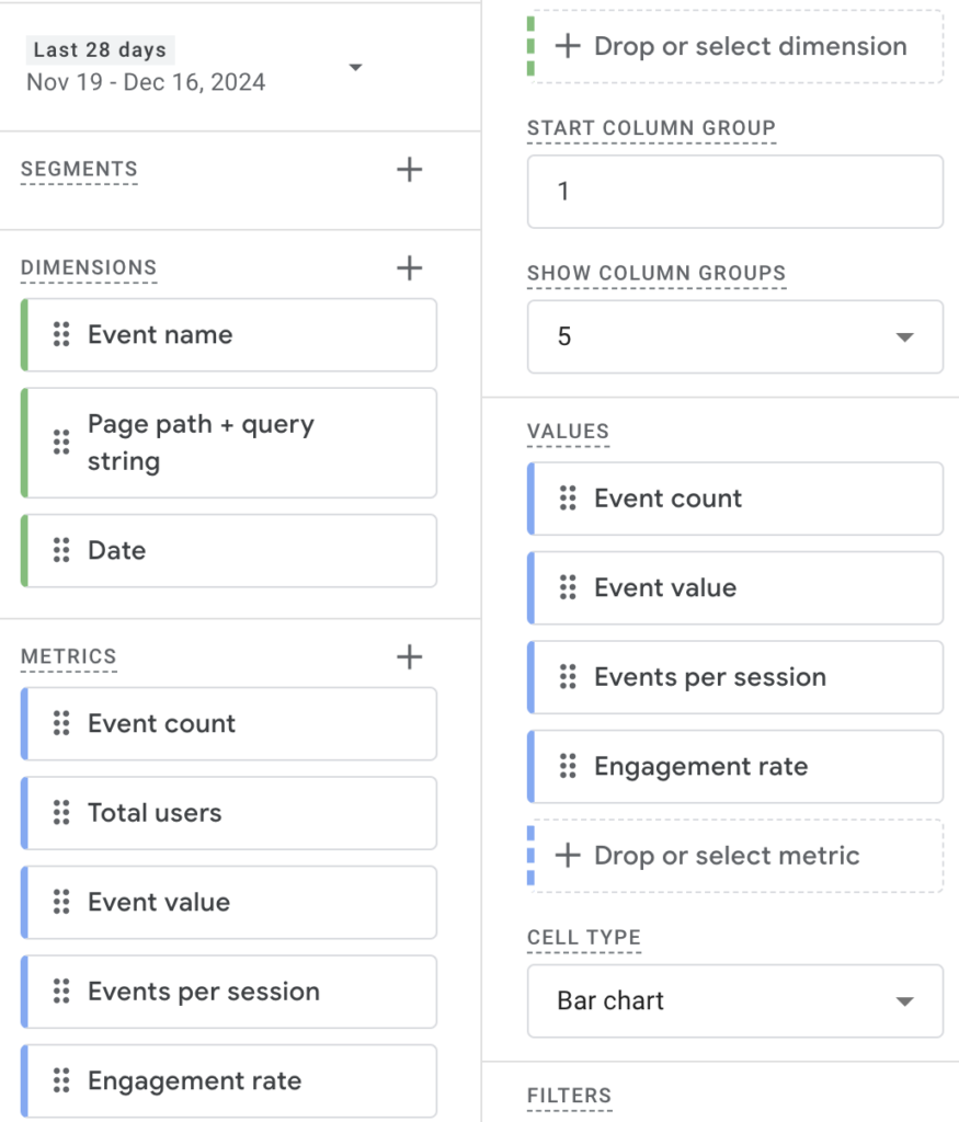 Tracking affiliate link results in GA4: building Explore Reports
